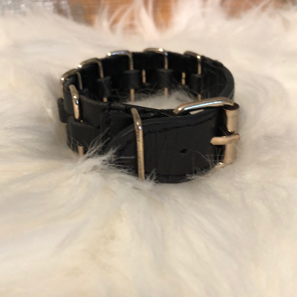 Black/Gold Bracelet